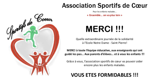 Message pour les enfants